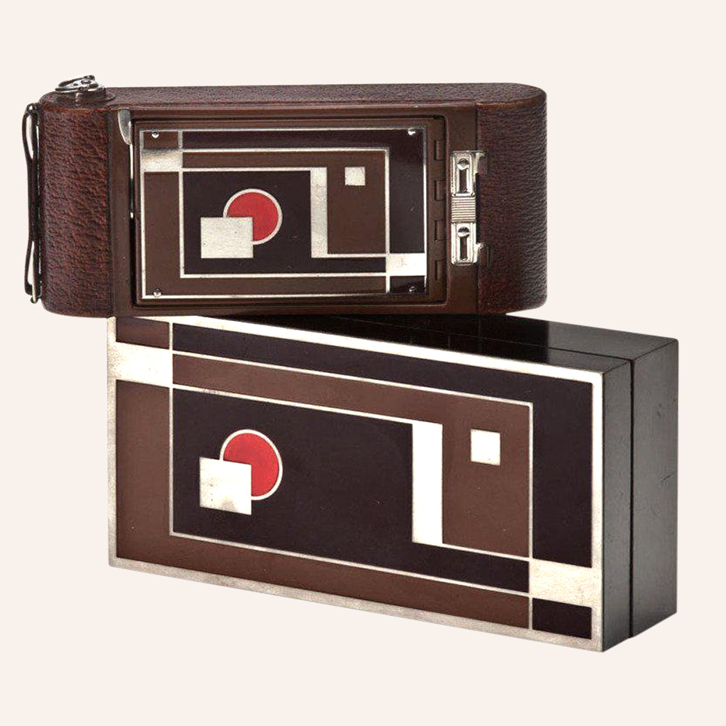 Vintage Kodak 1A Gift Camera - Walter Dorwin Teague Art Deco